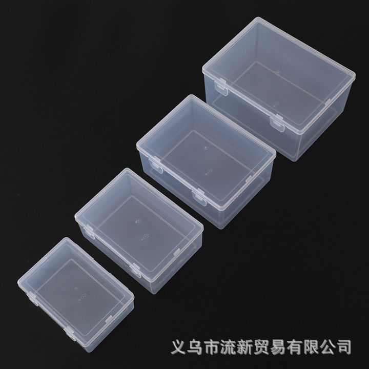 Amazon Wholesale Large Transparent Rectangular Plastic Box Hardware ...