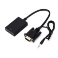 VGA to HDMI Converter. 