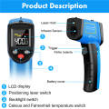 GM321 Handheld IR Thermal Imaging Camera Digital ColorDisplay Infrared Image Resolution Thermal Imager Camera. 