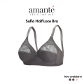 Amante Sofia Half Lace Bra. 