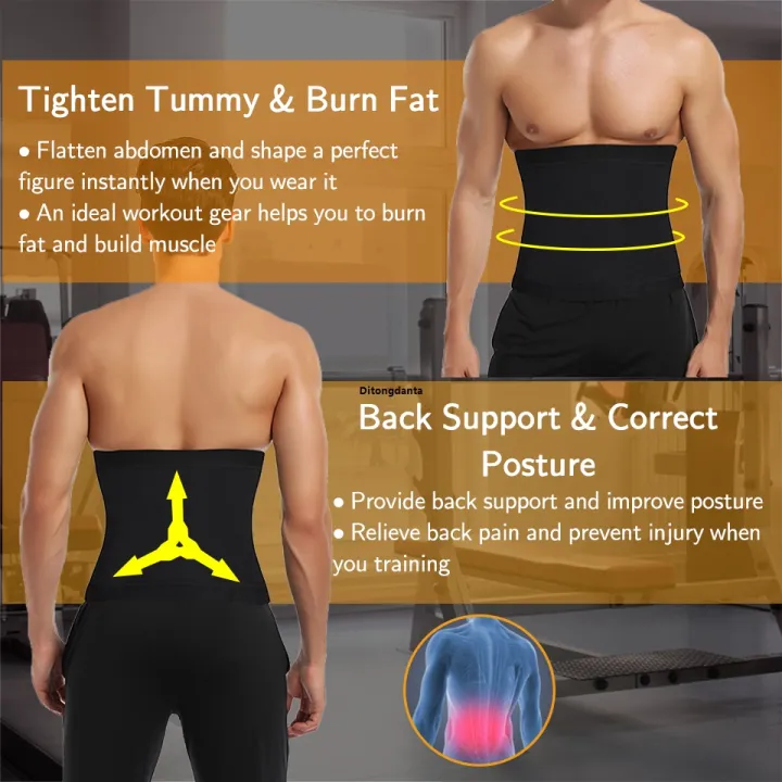 Men's%20slimming%20body%20shaper%20sauna%20sweat%20belt%20waist%20trainer%20corset%20belly%20pocket%20weight%20loss%20belly%20fat%20burner%20fire%20man%20-%20Image%202