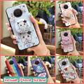 Soft Case Simplicity Phone Case For Nokia X20/X10 Glitter TPU Waterproof Kickstand protective cute Dirt-resistant. 