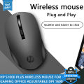 Branded hp S1000 Plus Wireless Mouse. 