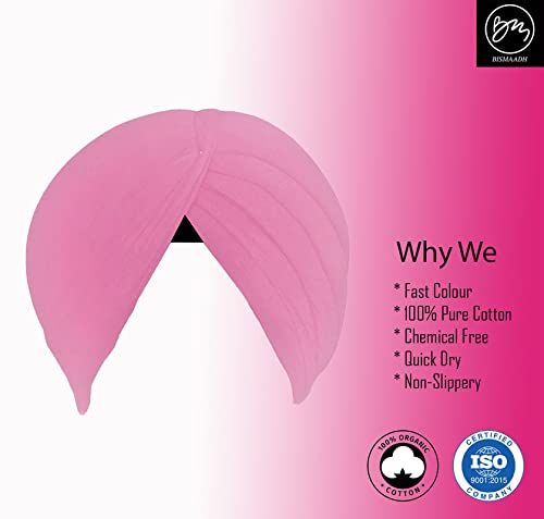 BISMAADH%20Madhurani%20Full%20Voil%20Traditional%20Sikh/Punjabi%20Turban%20Pagri%20Dastar%20for%20Mens%20&%20Boys%20%20(FROM%20INDIA)%20SAM%20-%20Image%203