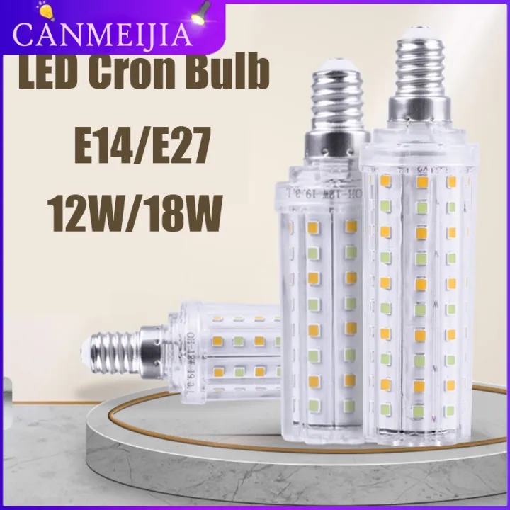 4PC LED Lamp 220V LED Bulb E14  E27 LED Light 12W 18W Corn Bulbs Chandelier For Home Lighting Energy Saving