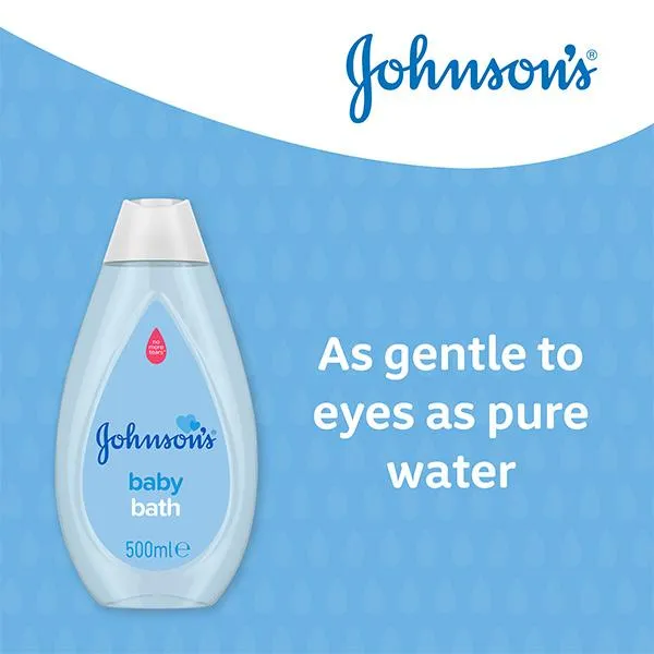 Johnson's%20Baby%20Bath%20gentle%20and%20soap%20free%20200ml%20-%20Image%203