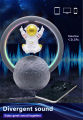 Migeet Magnetic Levitation Bluetoo-th Speaker Astronaut Creative Mini Audio. 