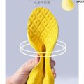 Breathable Standing Deodorant Men and Women Step on Anti-Pain Shit Super Soft Feet Sports Latex Shock Absorber Sweat-Absorbing Shoes Long Pad Not Tired ˇ. 