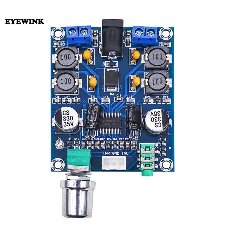 Tpa3118d2%20Stereo%20Power%20Amplifier%20Module%20Dc%2012v%2024v%2028v%20Dual%20Channel%2045w*2%20Digital%20Hd%20Edition%20Audio%20Power%20Amplifier%20Board%20-%20Image%203
