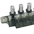Range Hood Keyboard Switch MQ165 AC 250V 4A 5 Button Board Switches for Range Hood. 