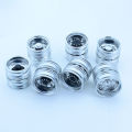 2pcs Metal Upgrade Hub Wheels Rim For 1/14 Tamiya Rc Dump Truck Scania 770s R620 Volvo Benz Arocs Man Tgx Lesu Car Accessories. 
