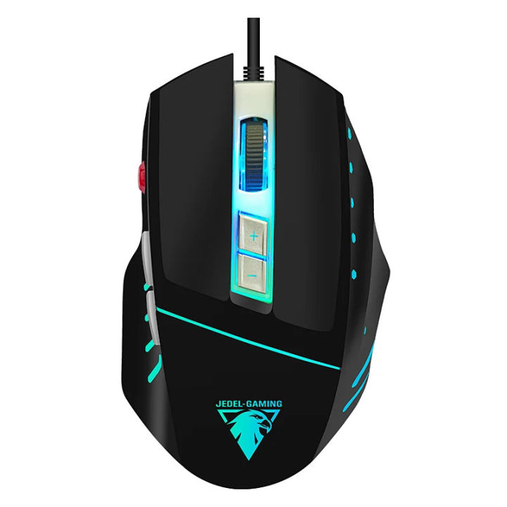 Jedel GM890 Gaming Moues 3200DPI RGB Gaming Mouse