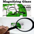 Inn ozone Straight Shank Magnifying Glass Zoom glaas. 