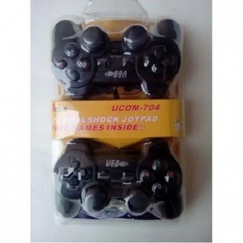 UCOM%20USB%20Dualshock%20Game%20pad%20for%20PC%20-%20Black%202%20Joysticks%20-%20Image%202
