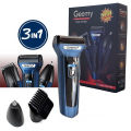 Geemy GM-566 3-in-1 Hair Trimmer. 