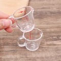 1/3Pcs 15ml Scale Measuring Cup Small Plastic Quantitative Cup Cooking Kitchen Seasoning Mini Lemon Juice Cup. 