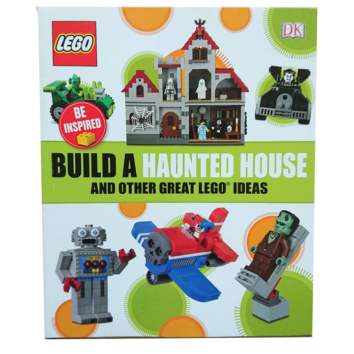 Lego- Build a hunted house and other great lego ideas Book