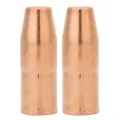2x Mig Welding Nozzles 169-726 5/8" Flush for Miller M25/M40 Hobart. 