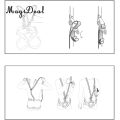 Rock Climbing Chest Ascender Shoulder Strap Adjustable Safety Harness Sling Tree Arborist Caving Mountaineering Equipment. 