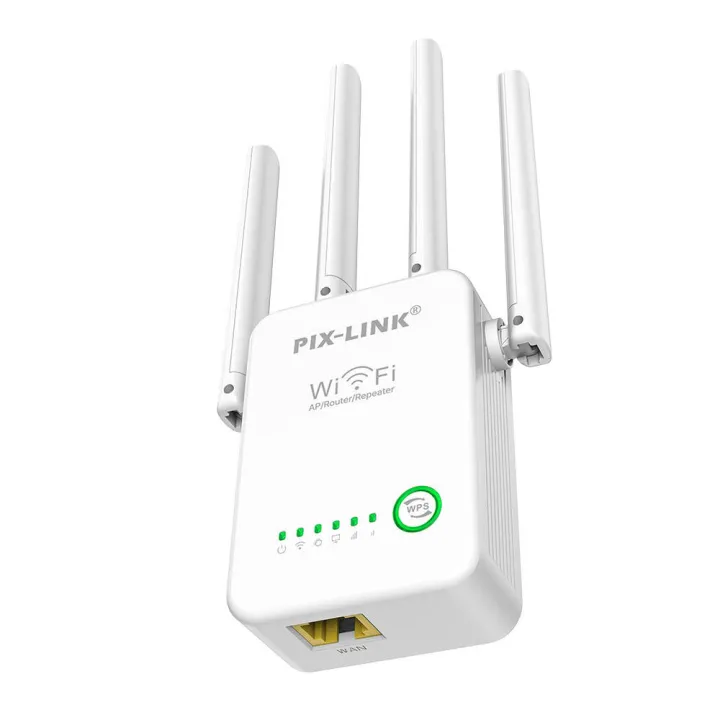 Wireless N Repeater Router Wireless N Wifi Repeater Range Extender | Daraz.lk