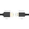 U-Green Mini HDMI to HDMI Cable 1.5M - 11167. 