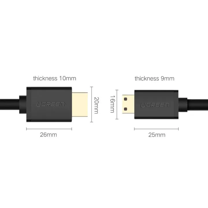 U-Green%20Mini%20HDMI%20to%20HDMI%20Cable%201.5M%20-%2011167%20-%20Image%203