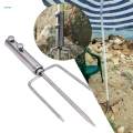 Ground Parasol, Lawn for Parasol, Umbrella Ground , Umbrella Stand, Removable Parasol Holder for Balcony Railing, Fishing, Garden. 