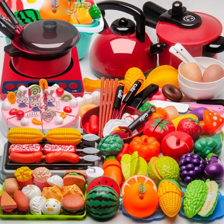 Children%20Red%20Kitchen%20Toys%20Set%20Simulation%20Kitchen%20Food%20Cookware%20Pot%20Pan%20Kids%20Pretend%20Kitchen%20Girls%20Doll%20Food%20-%20Image%202
