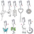 Women Navel Rings Faux Piercing Cartilage Clip Navel Clip on Fake Belly Rings Body Jewelry Belly Button Rings. 