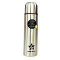 Earth Star High Grade Stainless Steel Vacuum Flask With Free Pouch 0.5L 0.75L 1L. 