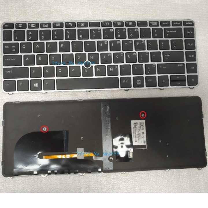 HP Elitebook 840 G3/G4 US Keyboard 836308-001