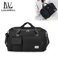 LouisWill Travel Bag Fitness Handbag Yoga Sports Bag Waterproof Weekender Bags Sport Bag Yoga Shoulder Bag Traveling Bag Fitness Bag Gym Totes for Men Women. 