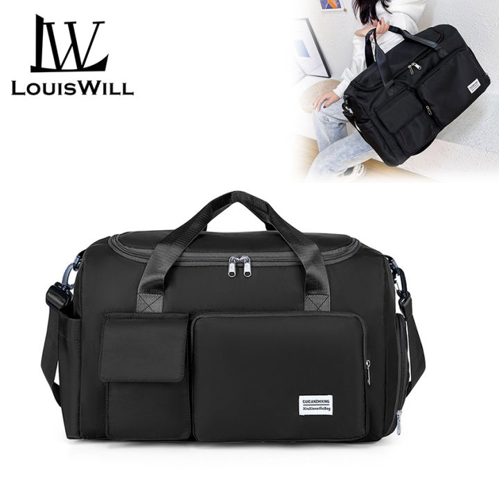 LouisWill%20Travel%20Bag%20Fitness%20Handbag%20Yoga%20Sports%20Bag%20Waterproof%20Weekender%20Bags%20Sport%20Bag%20Yoga%20Shoulder%20Bag%20Traveling%20Bag%20Fitness%20Bag%20Gym%20Totes%20for%20Men%20Women%20-%20Image%202