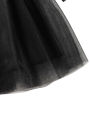 Choopy sea-Toddler Girl Halloween Dress, Cute Long Sleeve Cartoon Print A-Line Tulle Tutu Dress. 