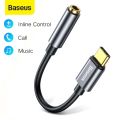 Baseus L54 Type-C Male to 3.5mm Female Adapter with Cable. 