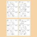Creative How to Draw Animals Animals Drawing Book Illustrated Tutorials Painting Guide Figure Templates Painting Book Step-by-Step Guide Early Educational Step-by-Step Drawing Book Classroom. 