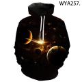 New Streetwear Fashion Boy Girl Kids Universe 3D Printed Hoodies Sweatshirts Men Women Children Pullover Long Sleeve Cool Jacket. 