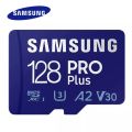 New Samsung Memory Card PRO Plus MicroSD TF 128GB 256GB 512gb 160MB/S Write120MB/S C10 U3 V30 Micro SD SDXC 4K Video Phone. 