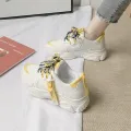 IELGY female old shoes spring and summer all-match breathable casual white shoes. 