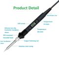 ANENG SL101/SL102 Electric Soldering Iron US/EU Plug Adjustable Temperature Professional Electrocautery Welding Tool 110V/220V. 