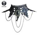 Prism Mall Finger Ring Bracelet Luxury Lace Collar Necklace Ring Bracelet. 