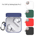 【hot】 Silicone Protective Case For CMF Buds Pro 2 Cover Candy Color Soft Earphone Cover For CMF By Nothing Buds Pro 2. 