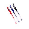 【BestGO】10pcs Gel Ink Ball Point Pen Japan Black/Blue/Red 0.5mm School Office Ballpoint Gel Pens гелевых ручек Wholesale. 