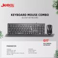 Jedel G17 Wired Keyboard & Mouse For Laptops and Desktops. 