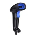 2D Handheld Wired Barcode Scanner With Stand USB 1D / 2D QR Code & Barcode Reader YHD 1100D. 