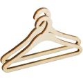 Kids Clothes Hanger Portable All Wooden 12cm Hangers Children Coats Hanger Windproof Display Organizer For Baby Clothing U7o0. 