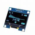0.96 inch IIC Serial 4pin Blue OLED Display Module 128X64 12864 LCD Screen Board for arduino. 