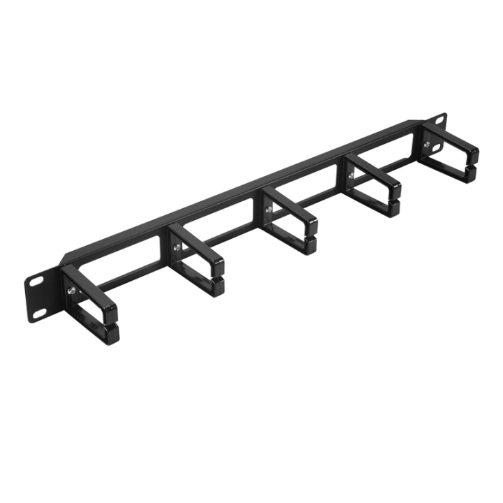 19 Inch 1U Rack Cabinets Cable Management Network Organizer Hollow ...