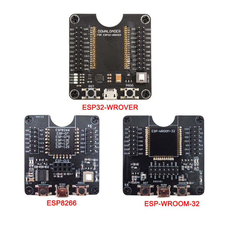 Esp8266 Esp-Wroom-32 Esp32-Wrover Development Board Test Programmer ...