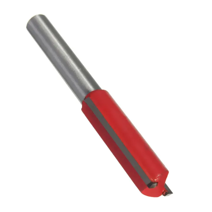 1/8,5/32,3/16,1/4,5/16,3/8,1/2" TCT Straight Carving Cutter Router Bit Tools DIY 1&2 Flute
